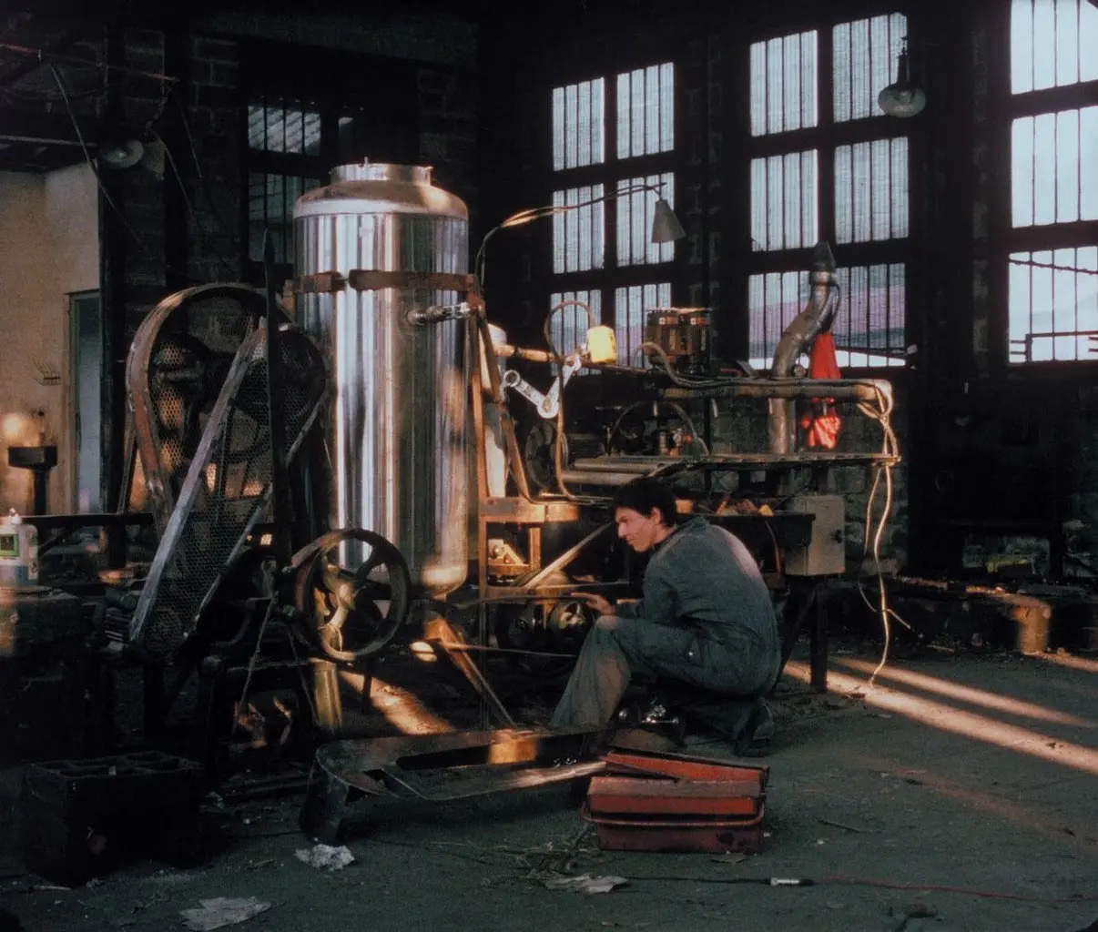 *Ce vieux rêve qui bouge* (Alain Guiraudie, 2001)