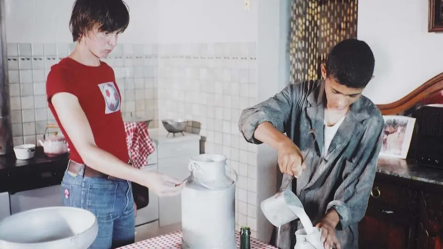 *Le Litre de lait* (Luc Moullet, 2006)