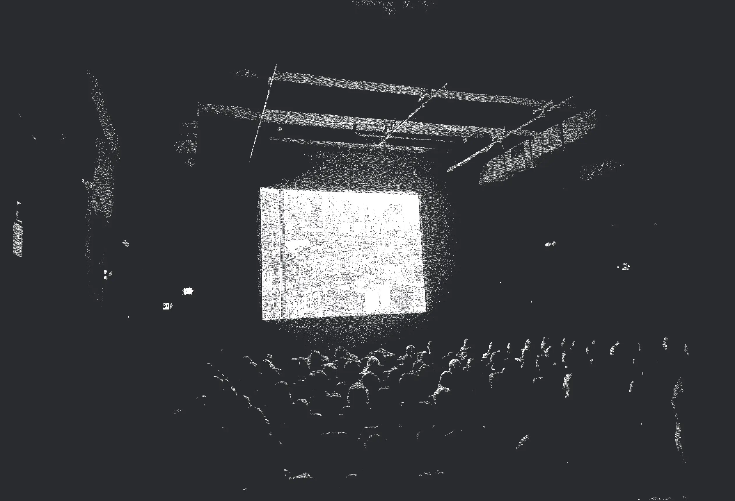 King Vidor's *The Fountainhead* (1949) playing on night one of the '*Narrow Margin* Magazine Presents: Luc Moullet and Vittorio Cottafavi' series at Anthology Film Archives.