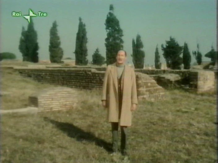 Cottafavi presents his 1971 Antigone to the spectators of RAI.