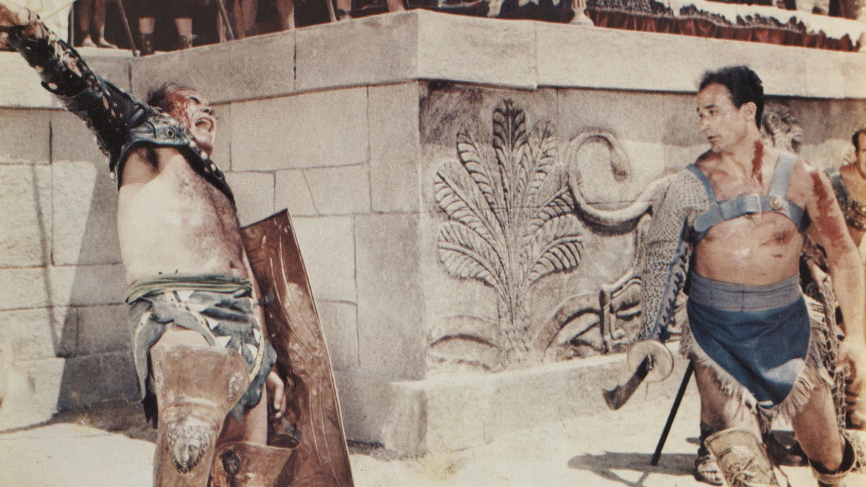*La rivolta dei gladiatori* (Vittorio Cottafavi, 1958)