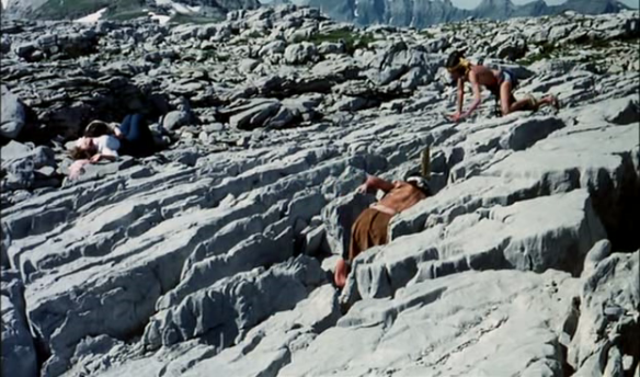 *Une aventure de Billy le Kid* (*A Girl is a Gun*, Luc Moullet, 1971)