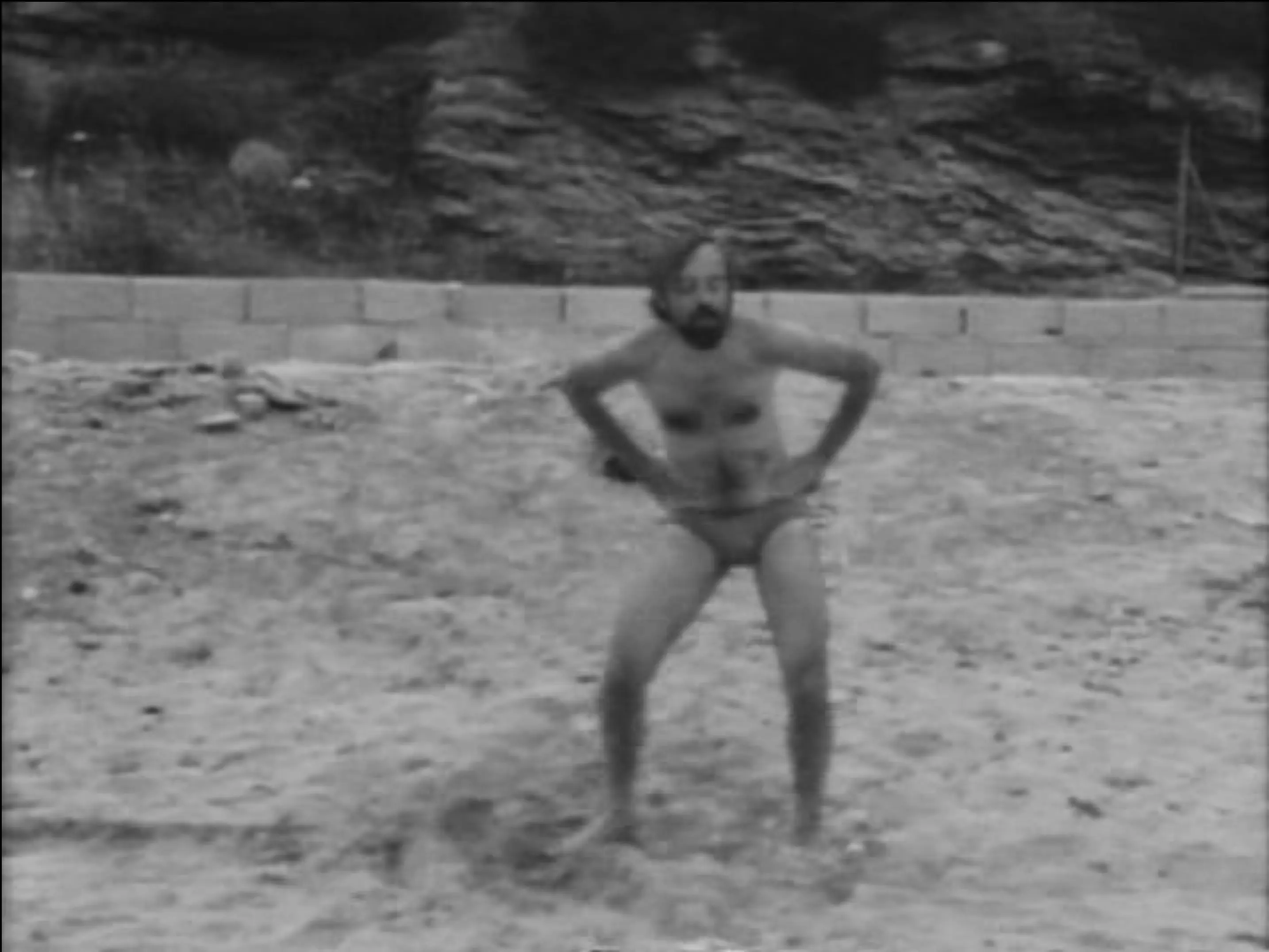 *Ma première brasse* (Luc Moullet, 1981)