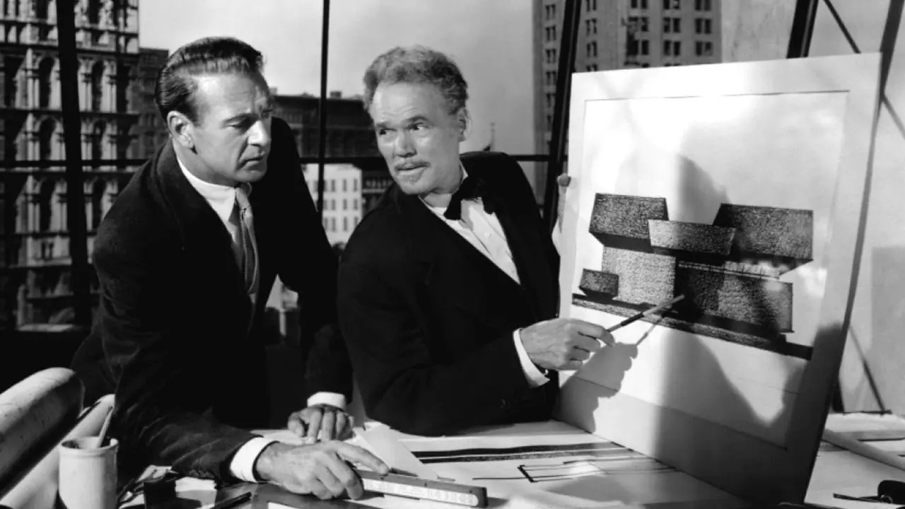 *The Fountainhead* (King Vidor, 1949)